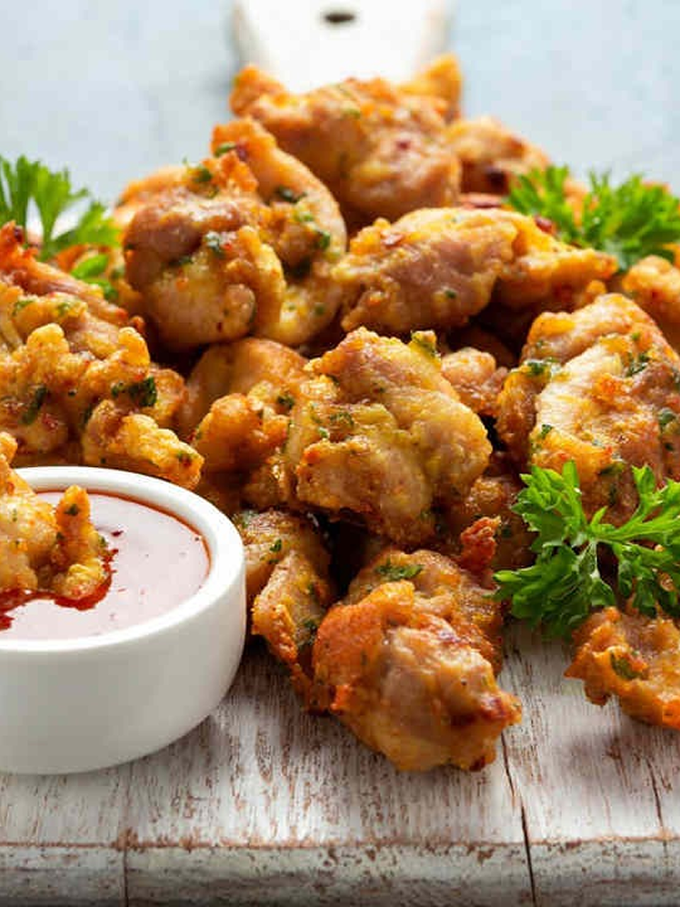 chicken pakora